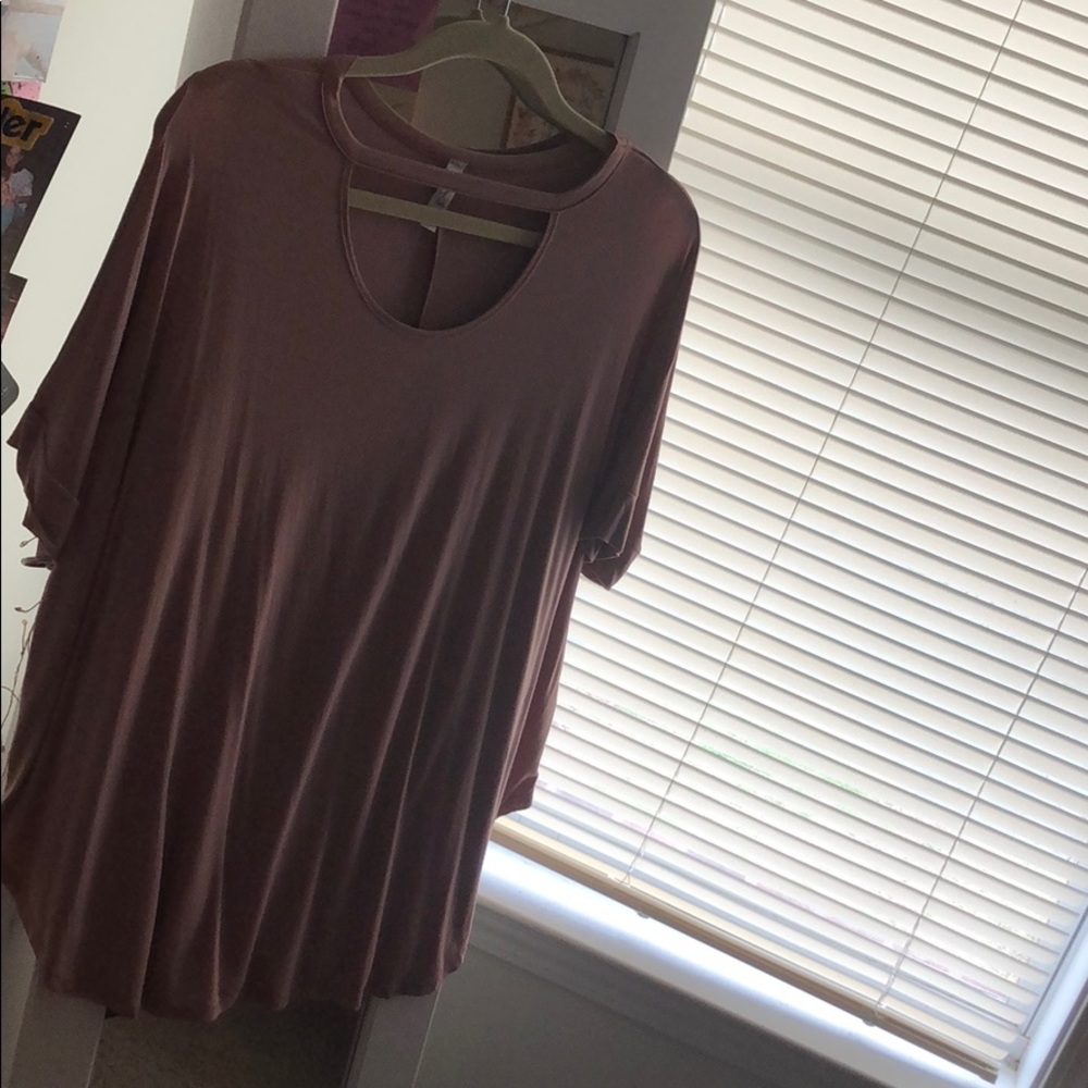 Blush top